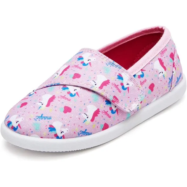 K KomForme Casual Kids Shoes Slip-On Flat Size (Toddler & Little Girl)