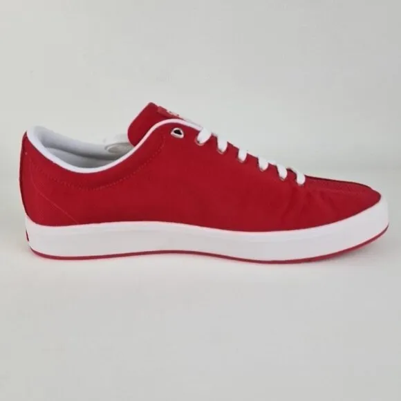 K-Swiss Classics Clean Men's Shoes Sports Sneakers Mesh Red Size 9