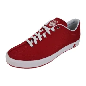 K-Swiss Classics Clean Men's Shoes Sports Sneakers Mesh Red Size 9