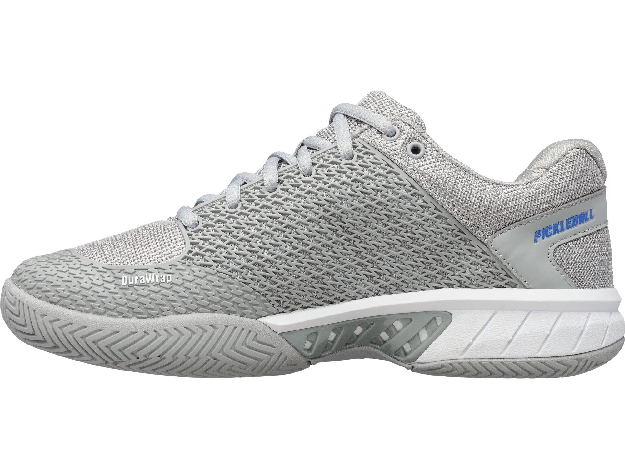 K-Swiss Express Light Women's Pickleball Shoe (Grey/White)