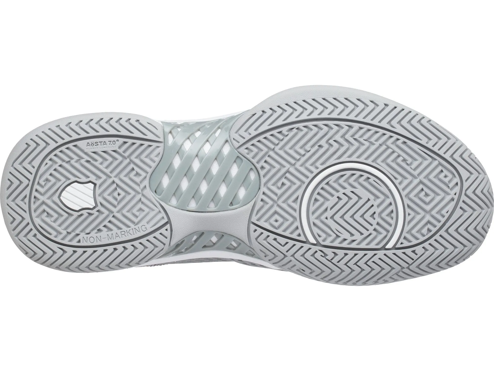 K-Swiss Express Light Women's Pickleball Shoe (Grey/White)