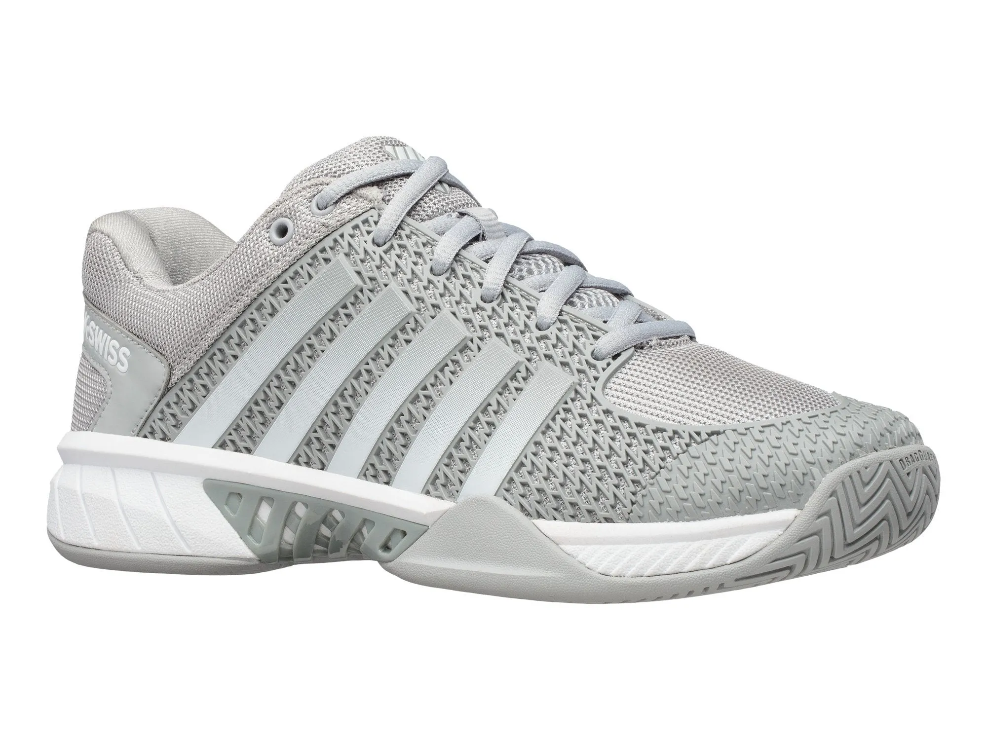 K-Swiss Express Light Women's Pickleball Shoe (Grey/White)