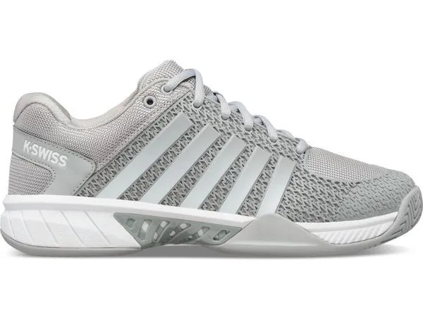 K-Swiss Express Light Women's Pickleball Shoe (Grey/White)