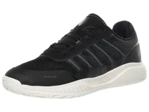 K-Swiss Women's Ultra Court Tie Court Sneaker in Black/Snow White/Asphalt