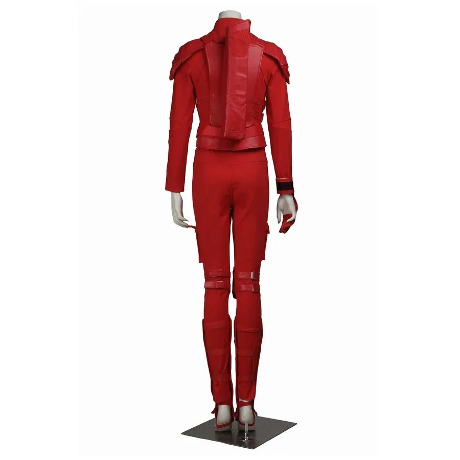 Katniss Everdeen Red Cosplay Outfit