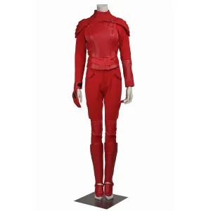 Katniss Everdeen Red Cosplay Outfit