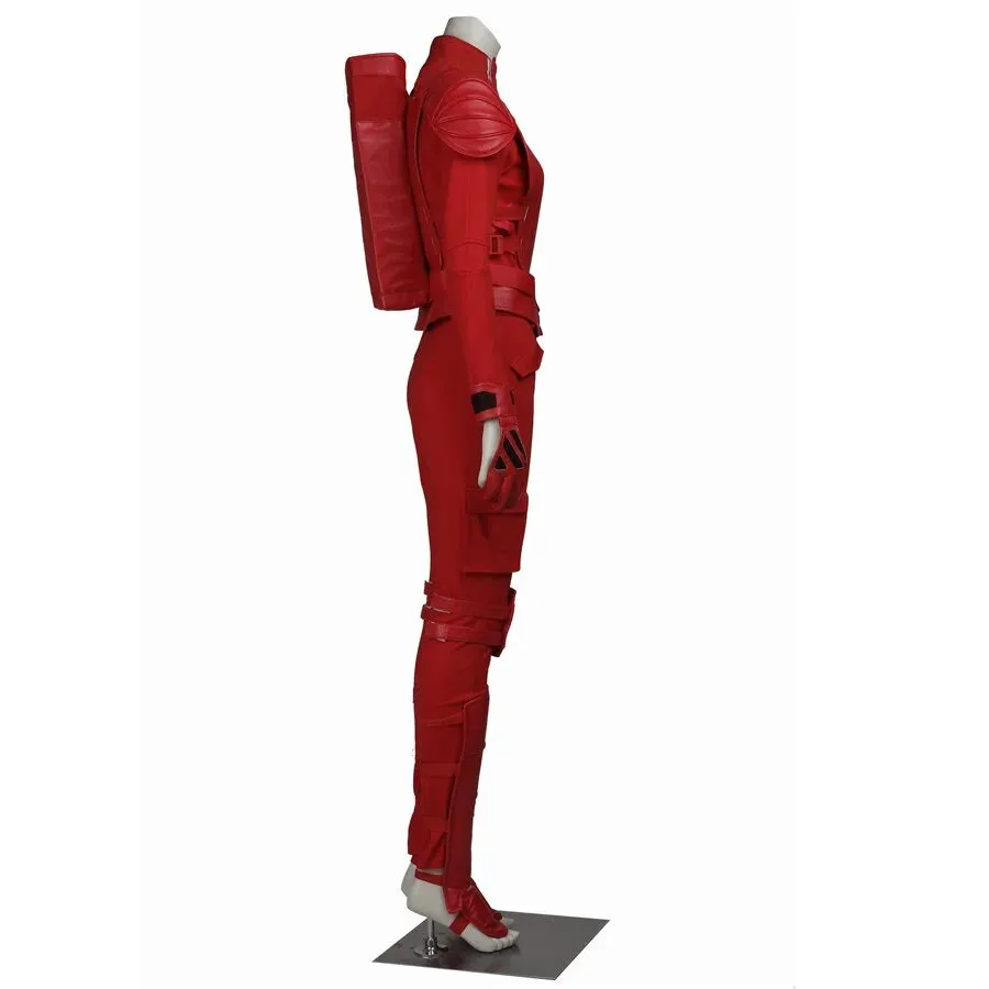 Katniss Everdeen Red Cosplay Outfit