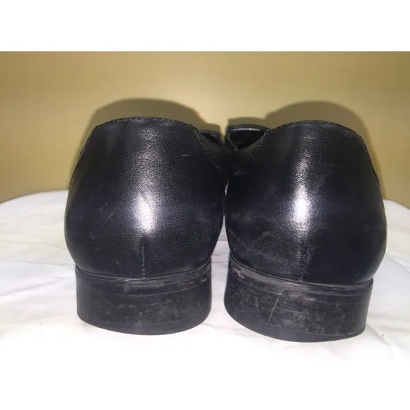 KENNETH COLE NEW YORK Act together Black dressy shoes Size 10 M Pre-owned
