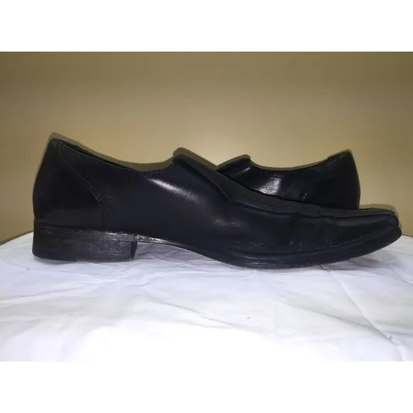 KENNETH COLE NEW YORK Act together Black dressy shoes Size 10 M Pre-owned