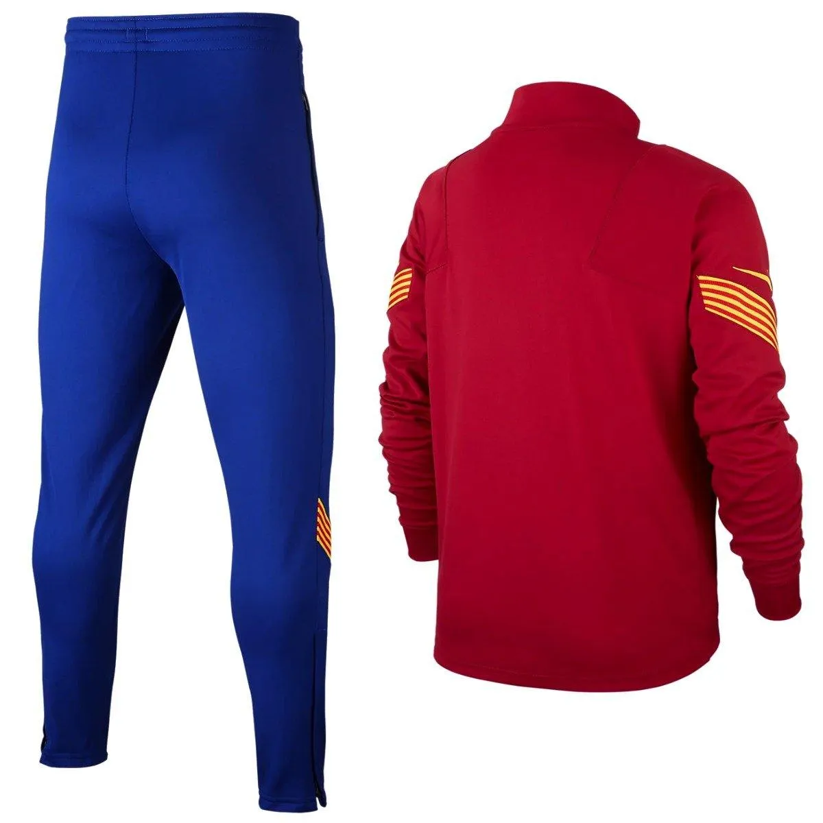 Kids - FC Barcelona training presentation Soccer tracksuit 2020/21 - Nike