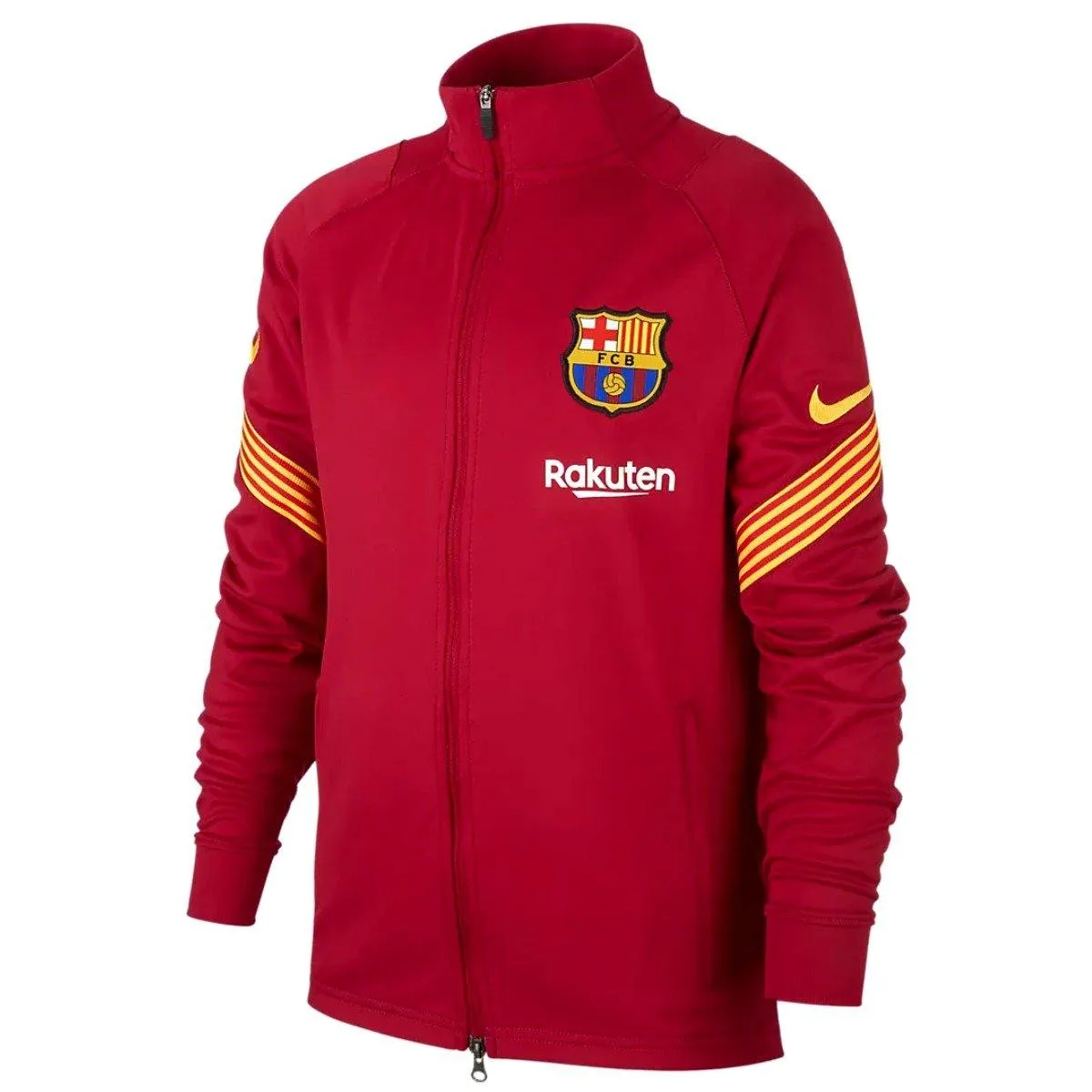 Kids - FC Barcelona training presentation Soccer tracksuit 2020/21 - Nike