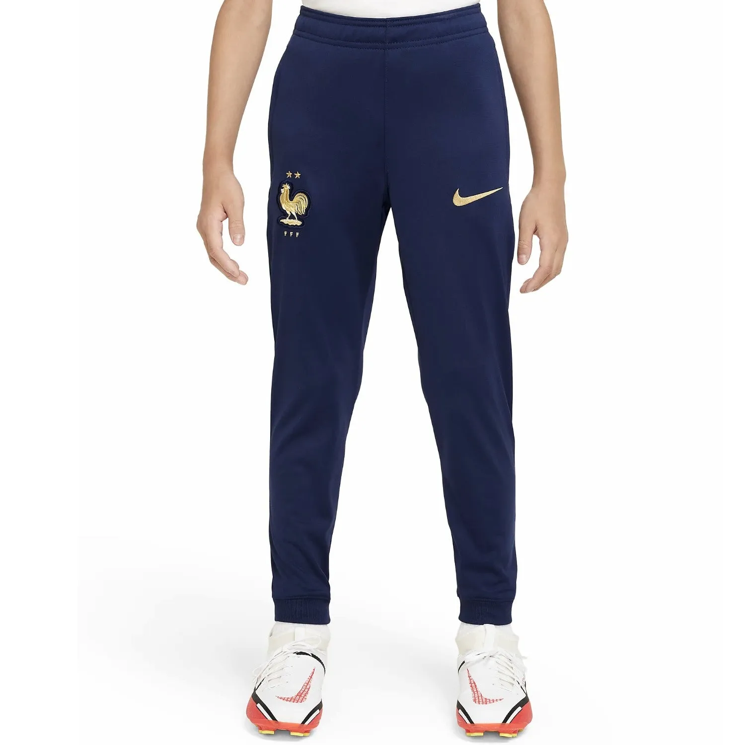 Kids - France hooded training presentation tracksuit 2022/23 - Nike
