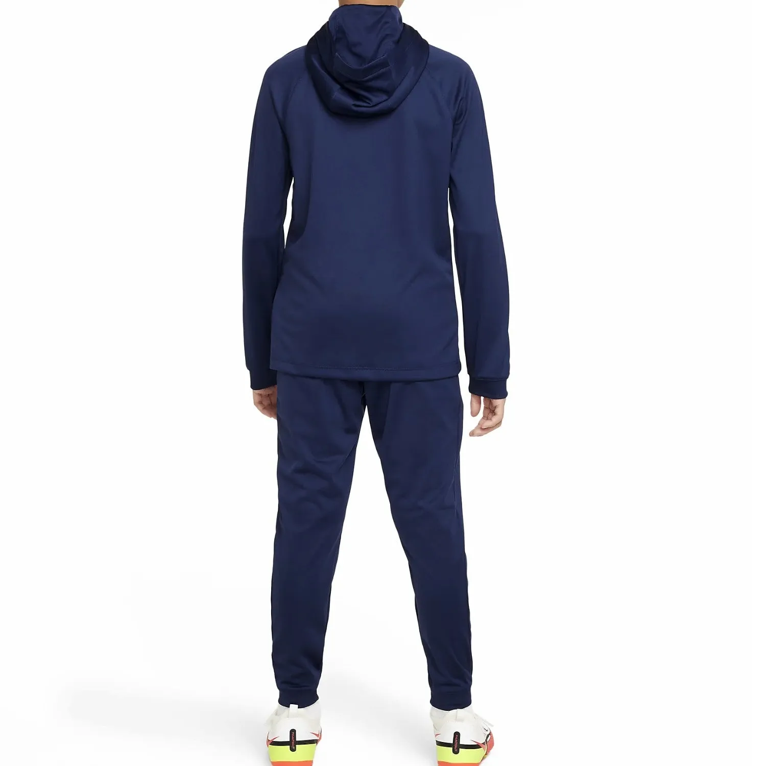Kids - France hooded training presentation tracksuit 2022/23 - Nike
