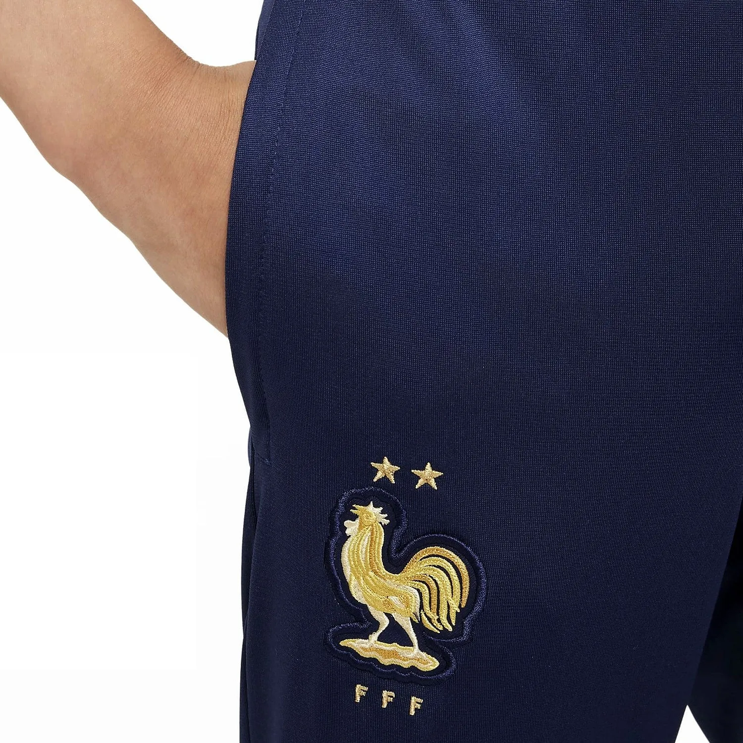Kids - France hooded training presentation tracksuit 2022/23 - Nike