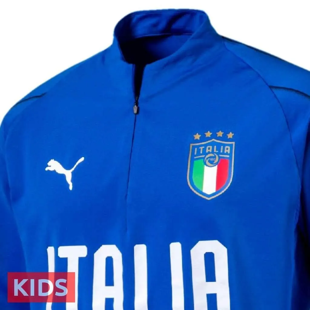 Kids - Italy Technical Training Soccer Tracksuit 2018/19 - Puma