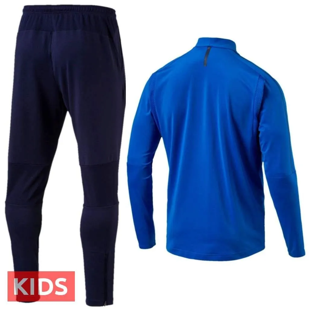 Kids - Italy Technical Training Soccer Tracksuit 2018/19 - Puma