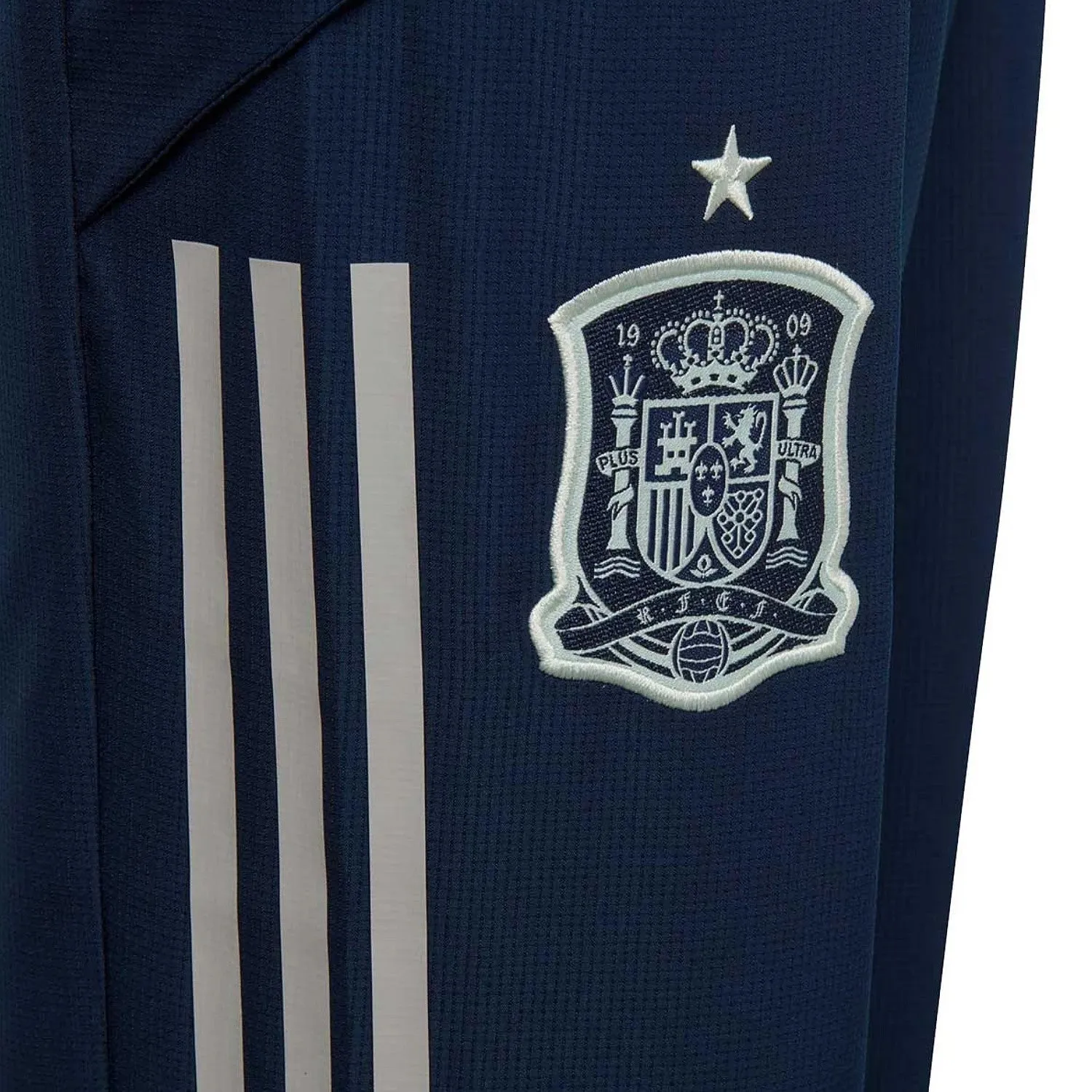 Kids - Spain navy presentation Soccer tracksuit 2020/22 - Adidas