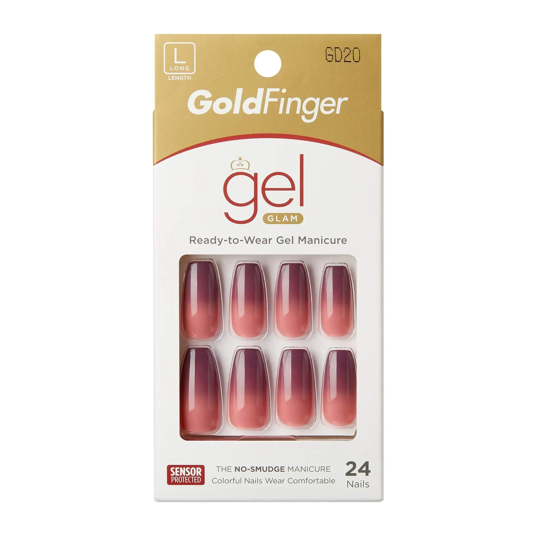 KISS GoldFinger Gel Glam Nails