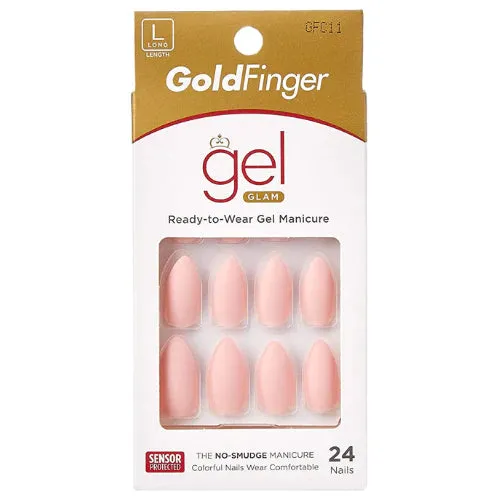 KISS GoldFinger Gel Glam Nails