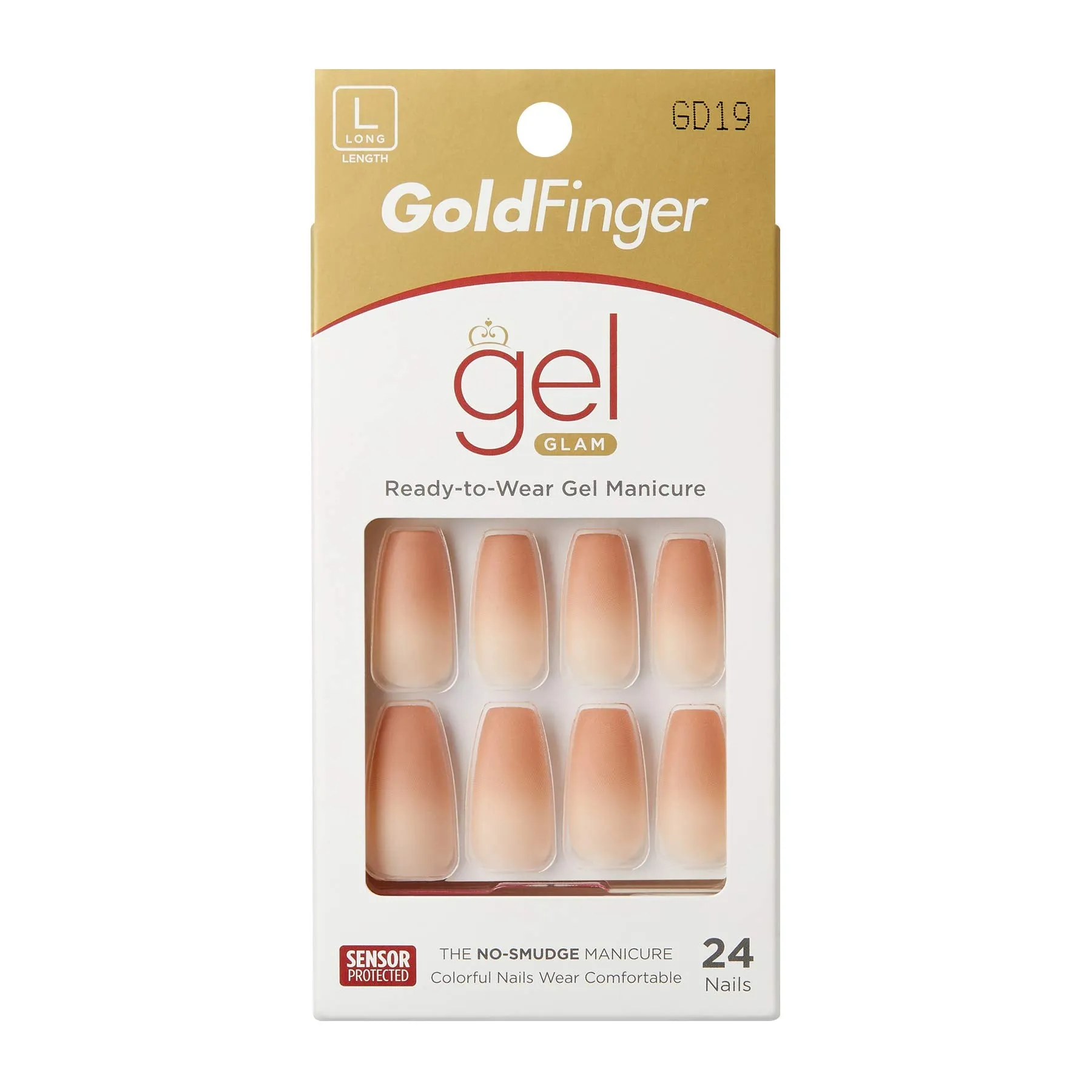 KISS GoldFinger Gel Glam Nails