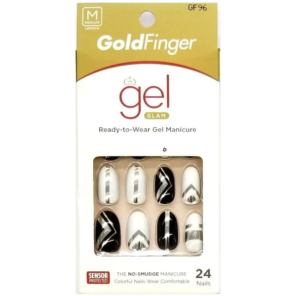 KISS GoldFinger Gel Glam Nails