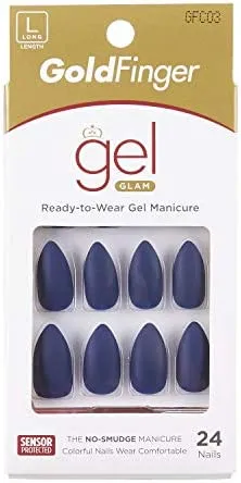 KISS GoldFinger Gel Glam Nails
