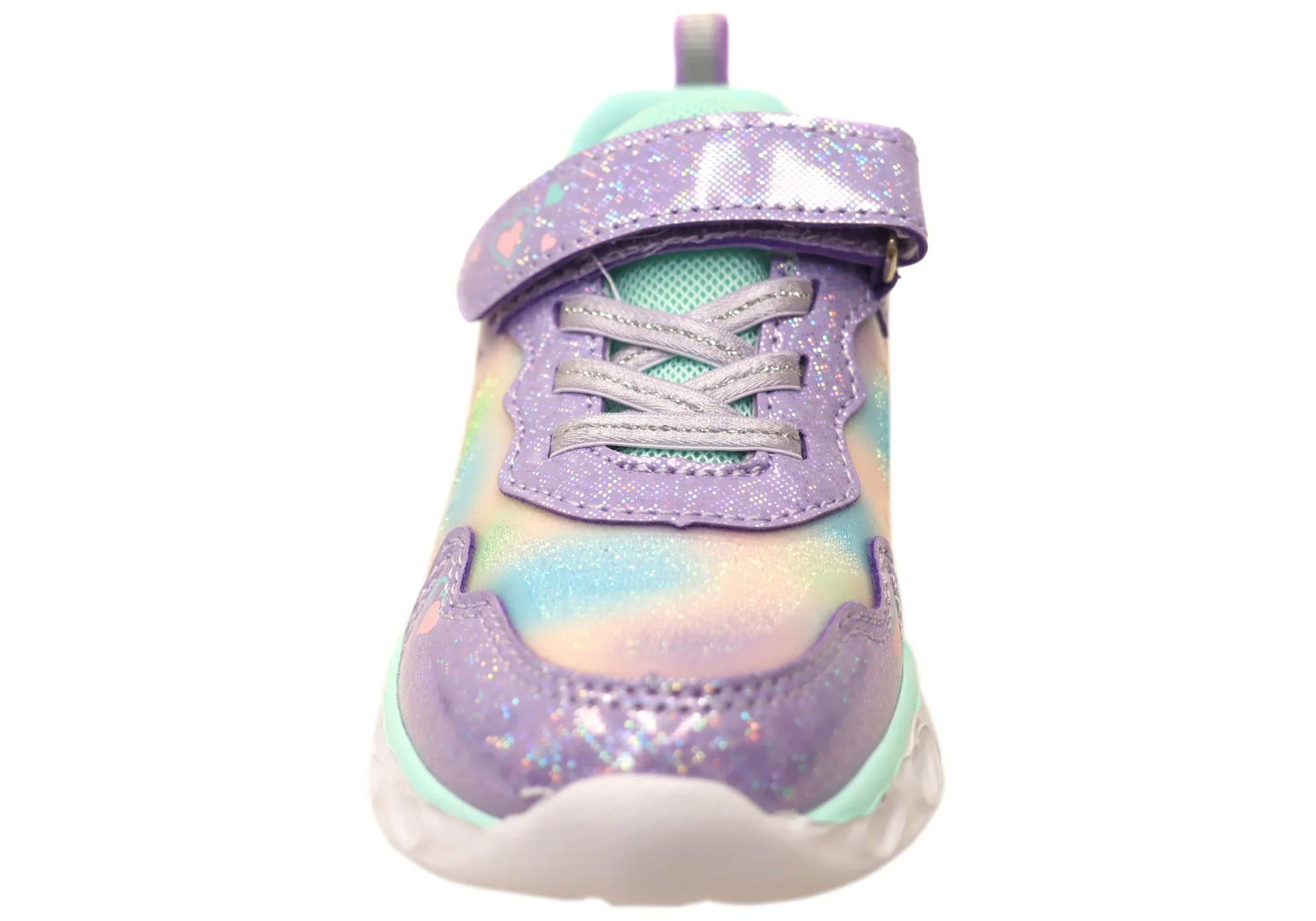 Koala Lights Petra Comfortable Girls Kids Light Up Shoes