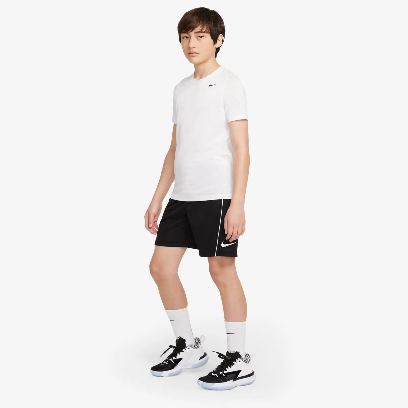 League Dri-FIT Youth Shorts - Black
