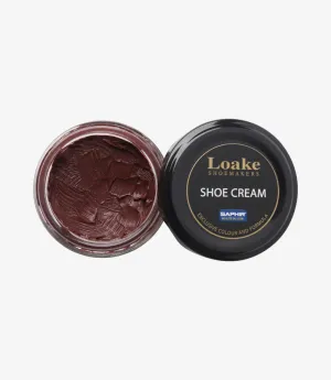 Leather Cream Mahogany