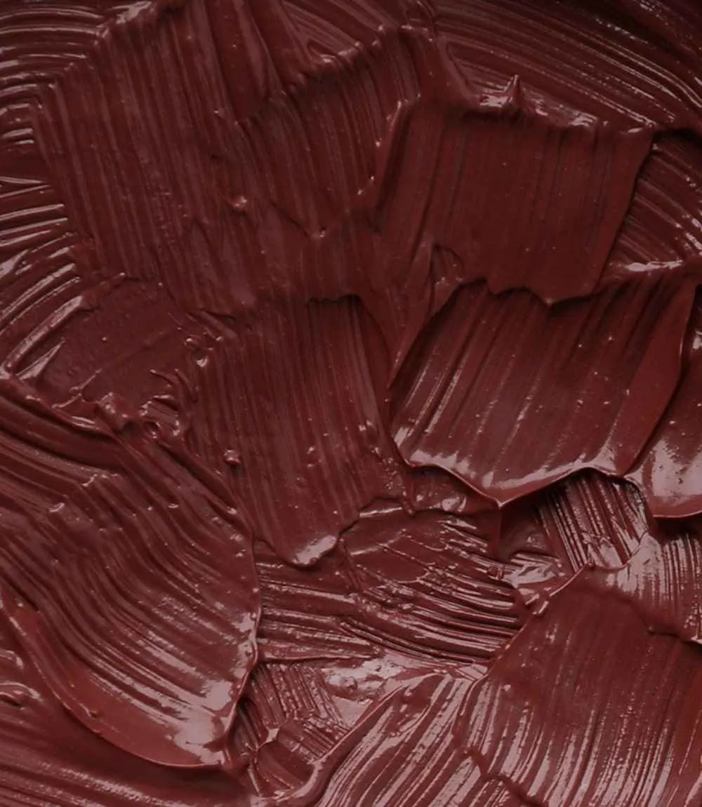 Leather Cream Mahogany