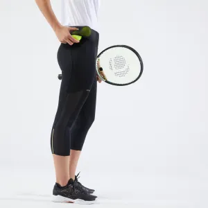 Legging tennis court dry femme - Corsaire dry HIP BALL
