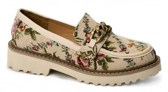 Literally | Sand Brocade Floral | August Preorder