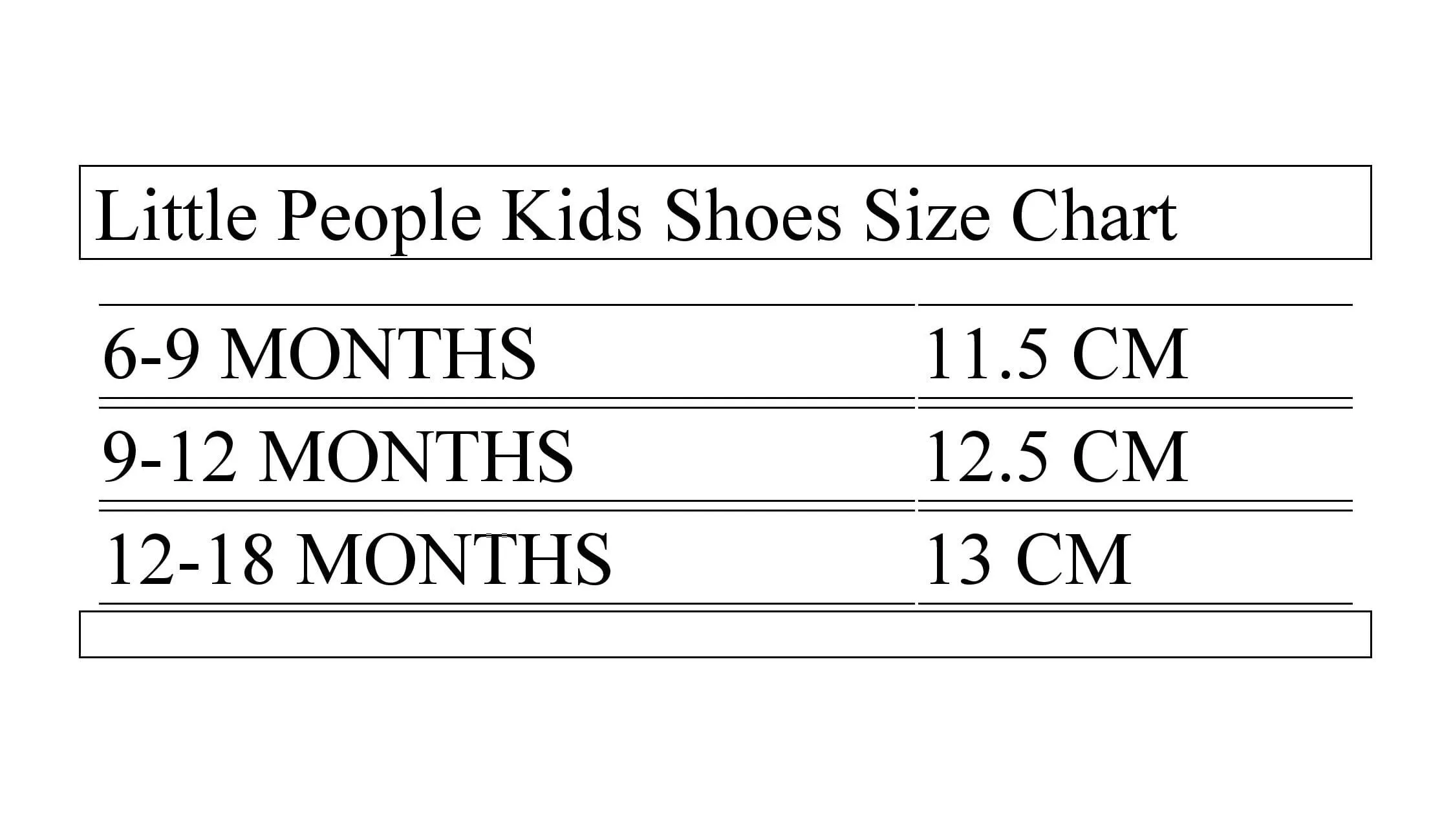 Little People Attractive Baby Boy Shoes