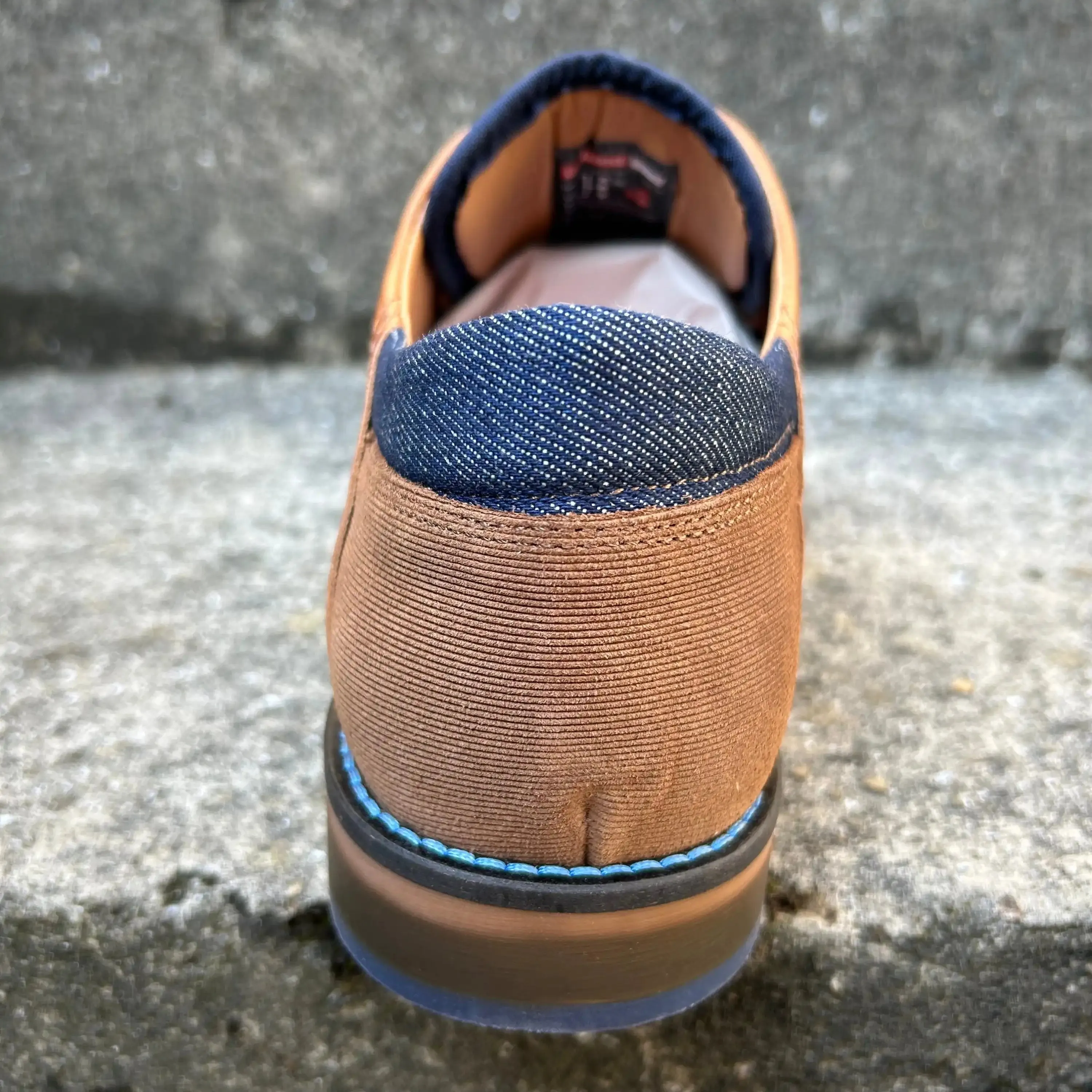 Lloyd & Pryce Mens Bazan Umber Tan Leather Shoes