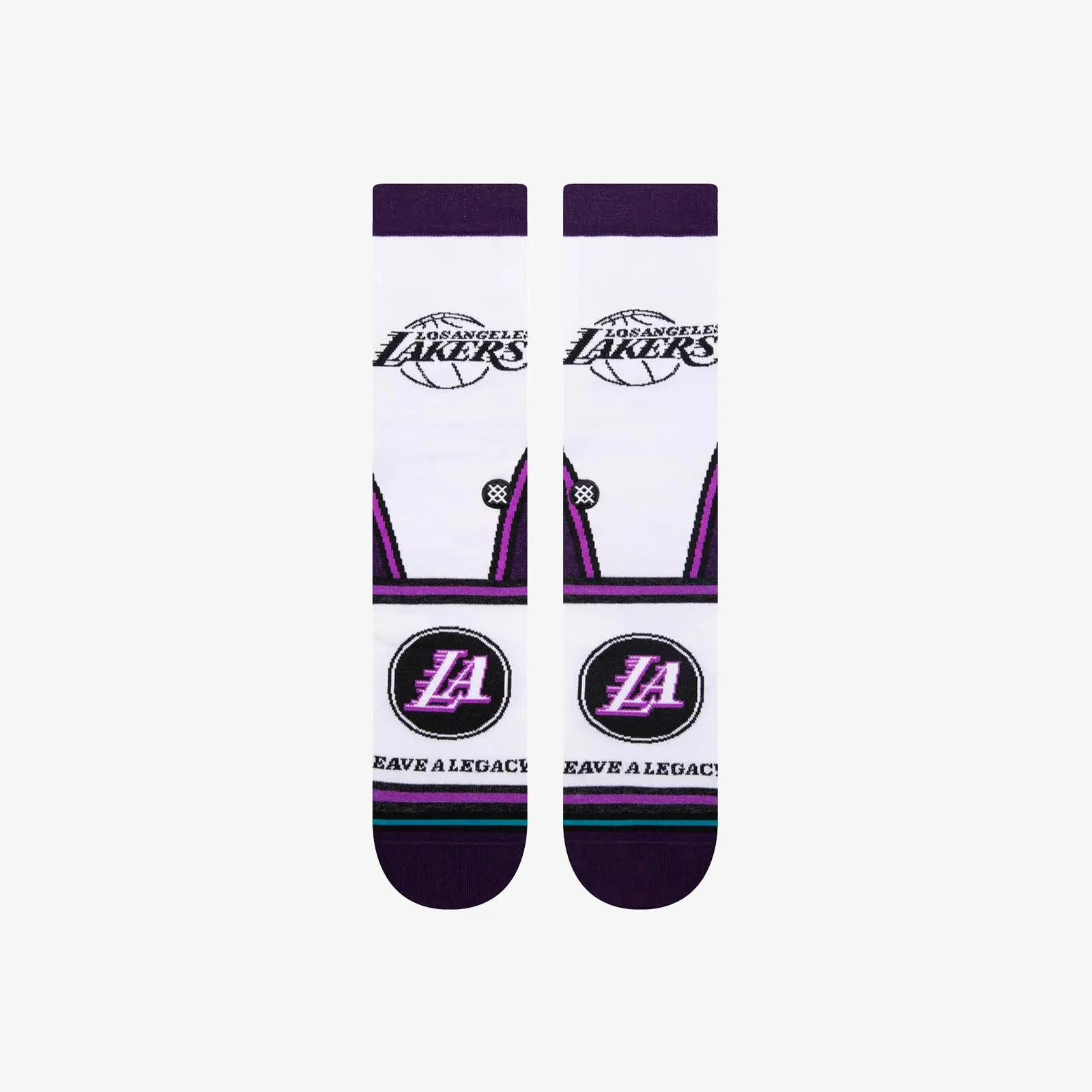 Los Angeles Lakers 2023 City Edition Socks