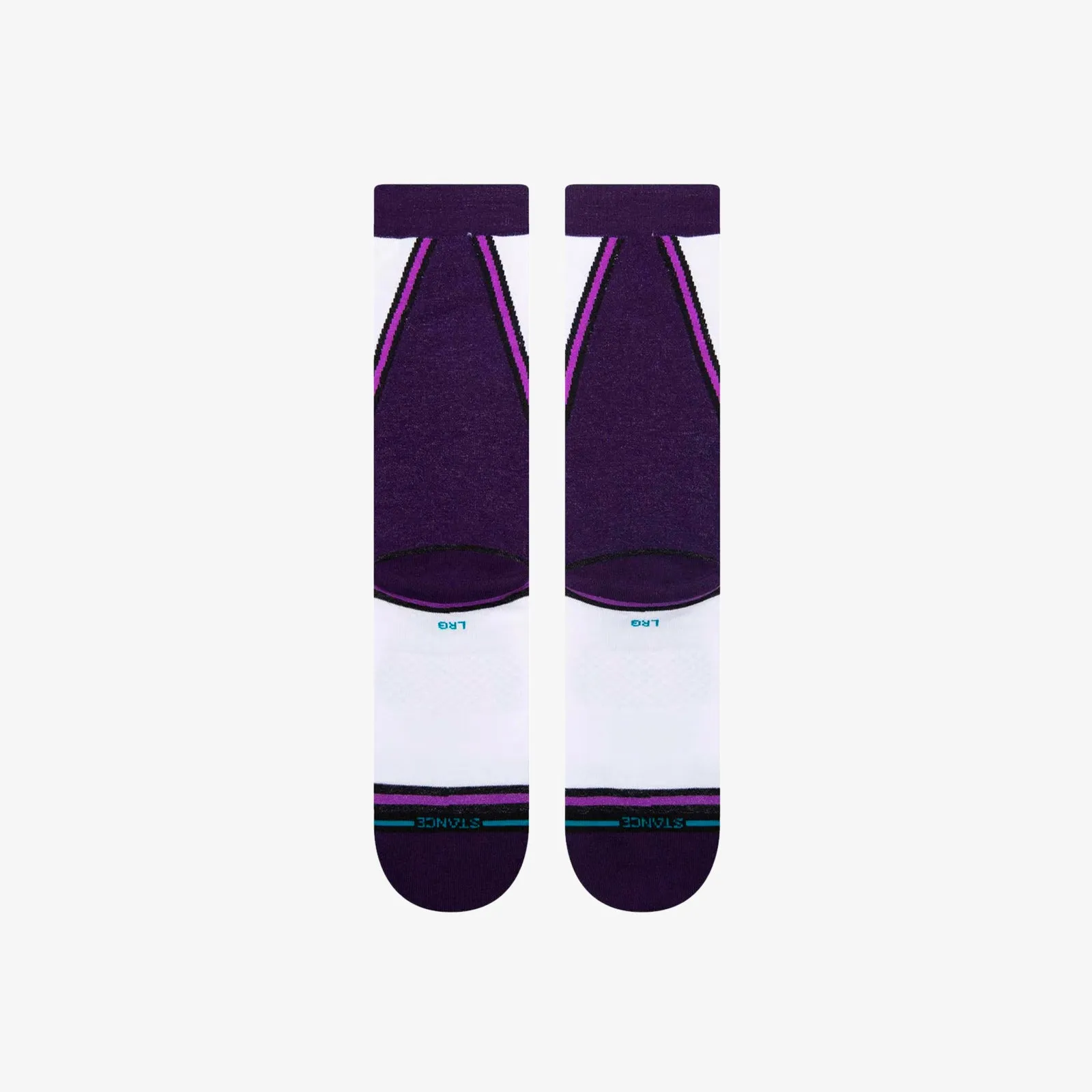 Los Angeles Lakers 2023 City Edition Socks