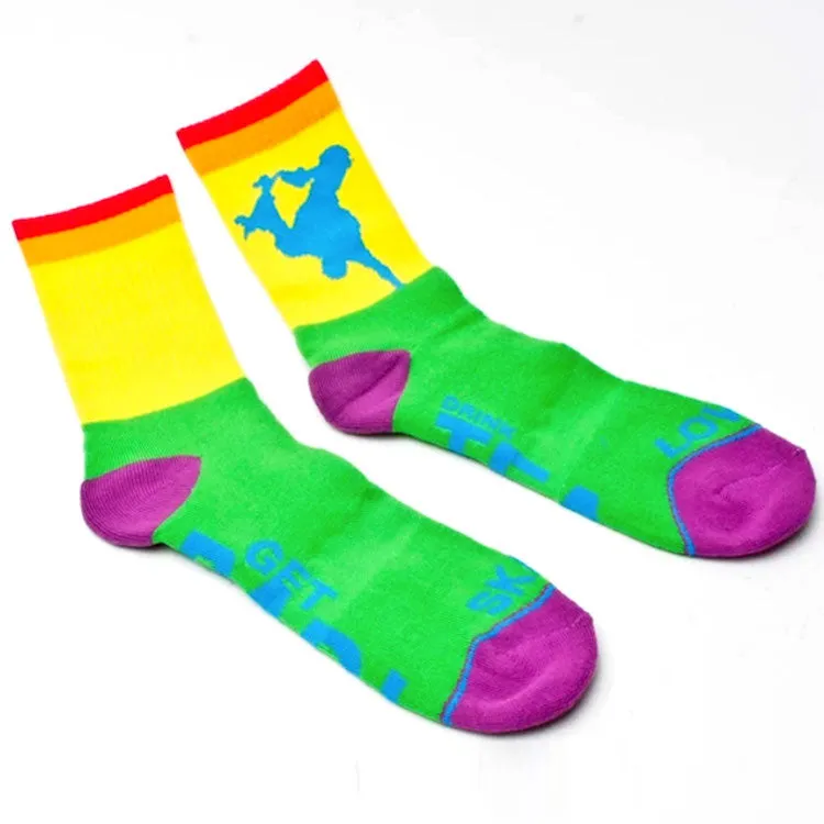 Lovenskate Apart-together Rainbow Socks