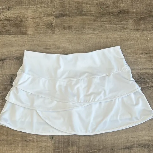 Lucky In Love Scallop Skirt