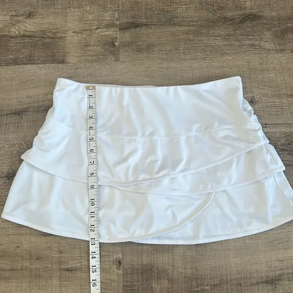 Lucky In Love Scallop Skirt