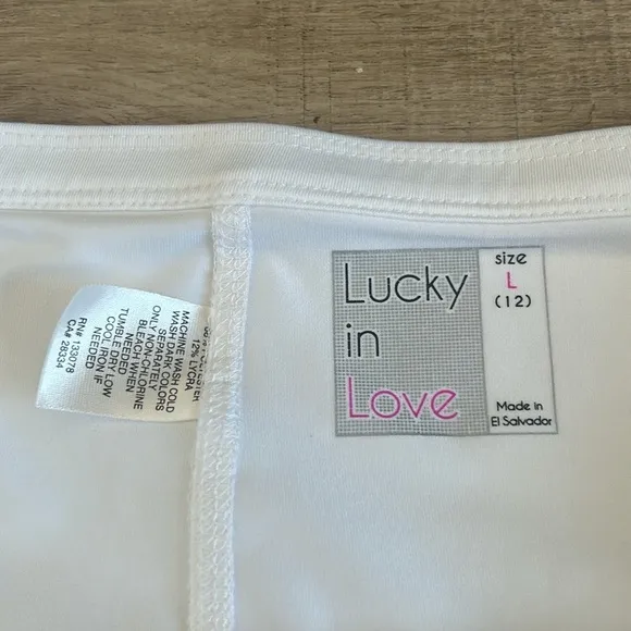 Lucky In Love Scallop Skirt