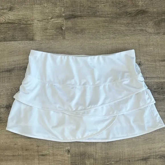 Lucky In Love Scallop Skirt