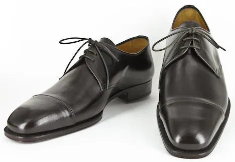 Luigi Borrelli Dark Brown Shoes – Size: 12.5 US / 11.5 UK