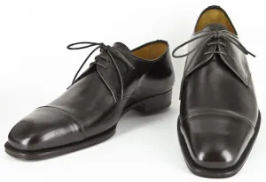 Luigi Borrelli Dark Brown Shoes – Size: 12.5 US / 11.5 UK