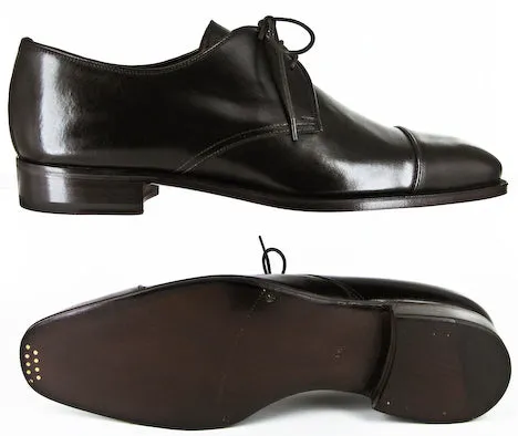 Luigi Borrelli Dark Brown Shoes – Size: 12.5 US / 11.5 UK