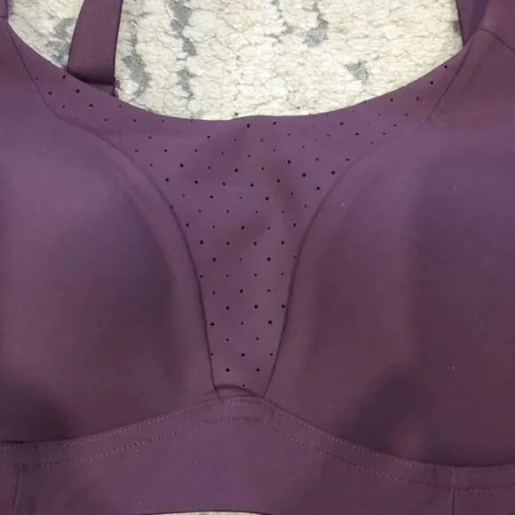 Lululemon Run Times Bra Arctic Plum