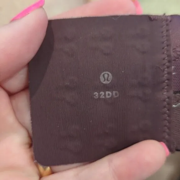 Lululemon Run Times Bra Arctic Plum