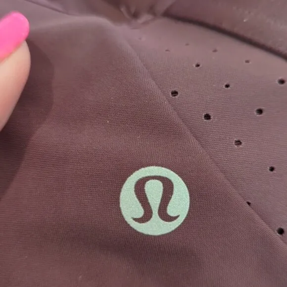 Lululemon Run Times Bra Arctic Plum