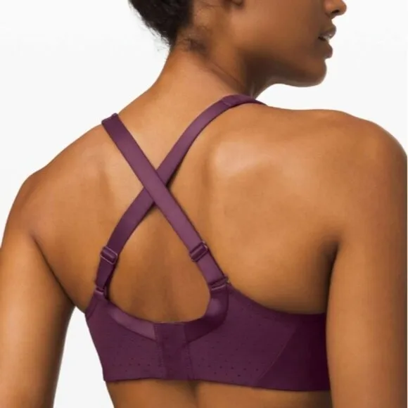 Lululemon Run Times Bra Arctic Plum