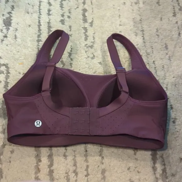 Lululemon Run Times Bra Arctic Plum