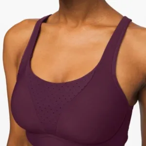 Lululemon Run Times Bra Arctic Plum